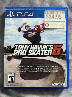 Tony Hawk's Pro Skater 5 PS4 Game - Activision - PlayStation Video Games